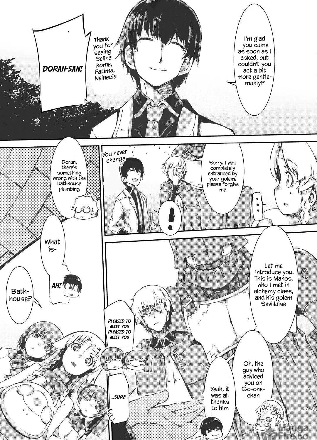 Good Bye Dragon Life Chapter 40 page 10 - 