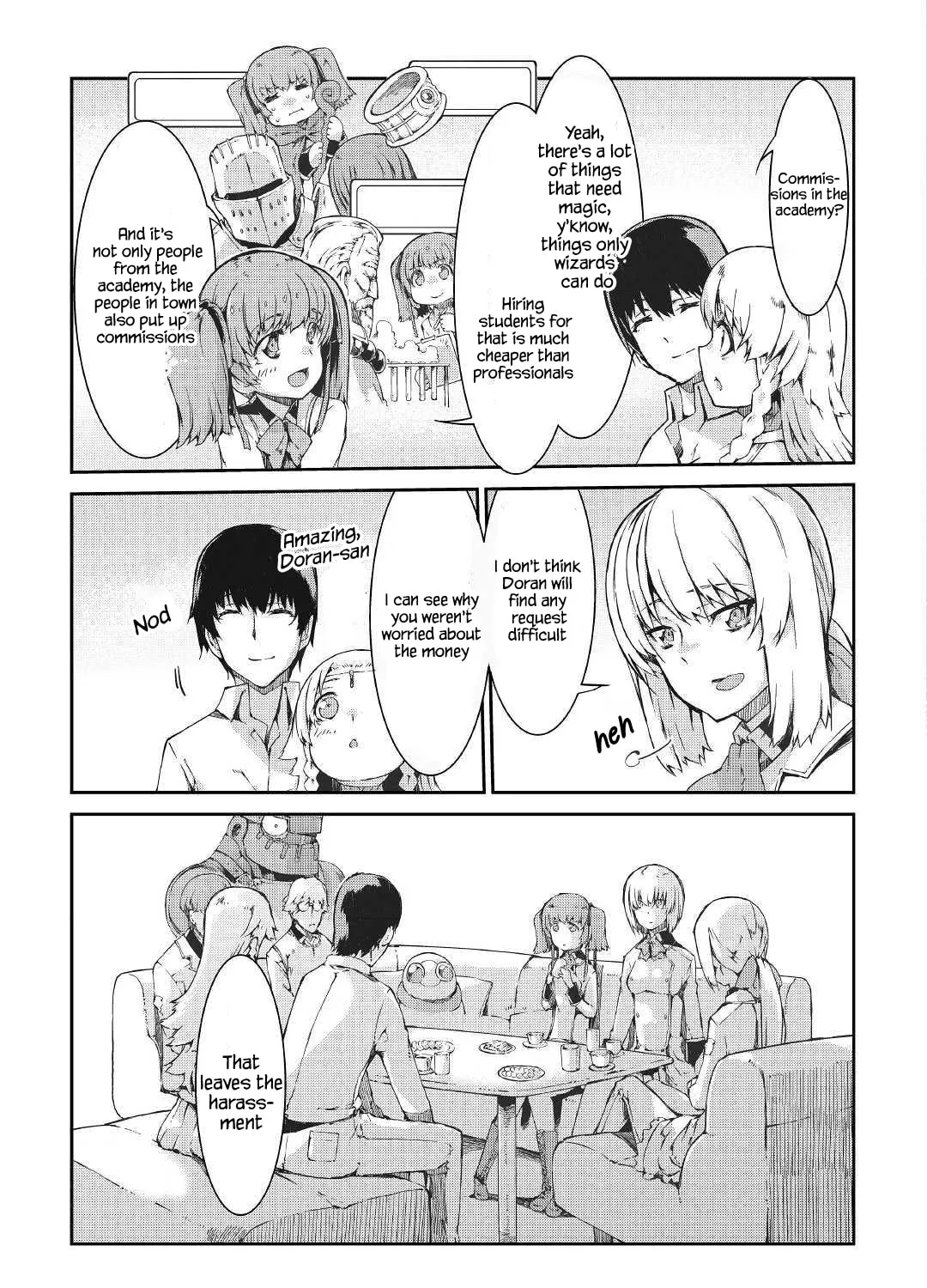 Good Bye Dragon Life Chapter 41 page 14 - 