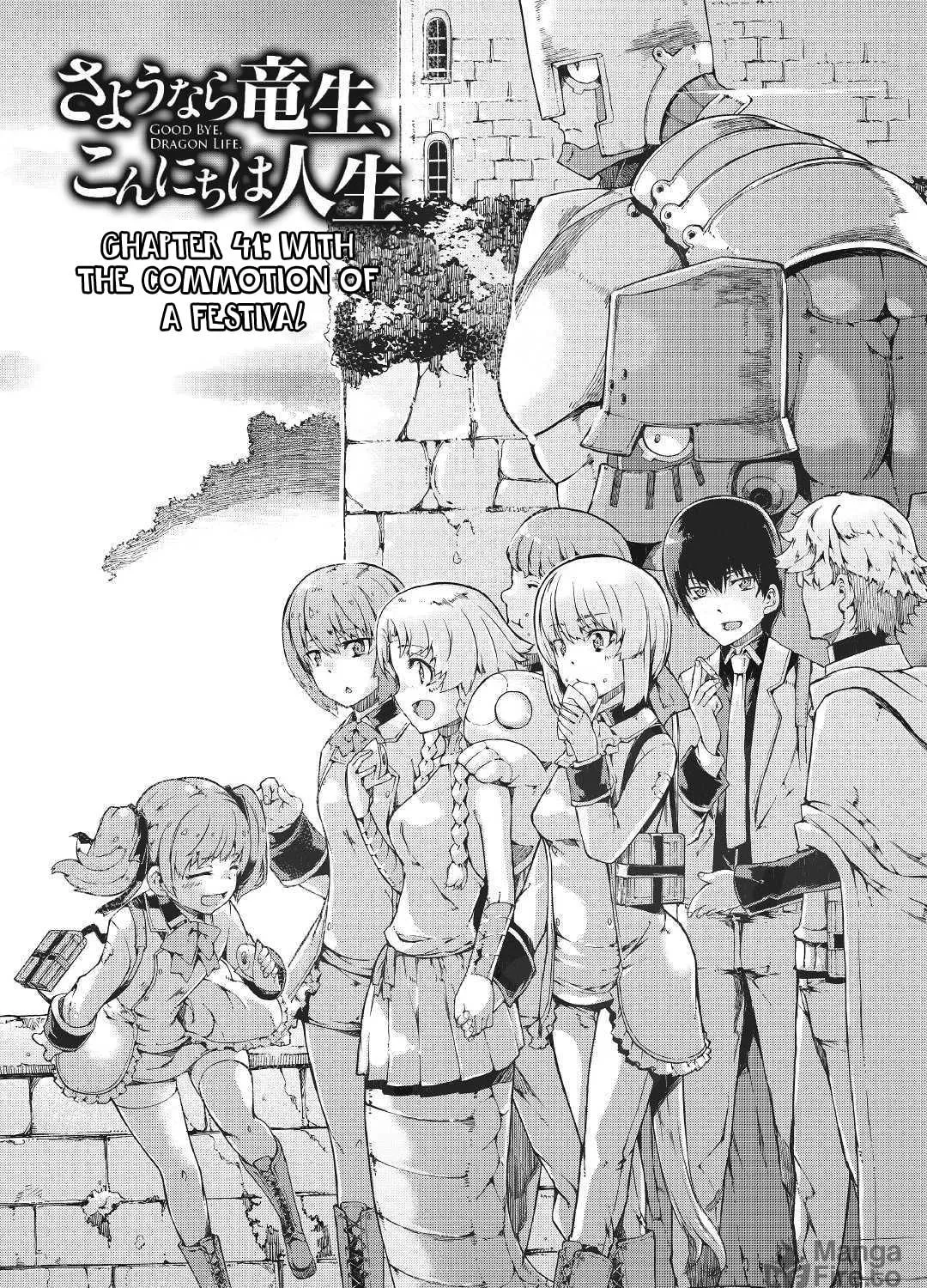 Good Bye Dragon Life Chapter 41 page 8 - 