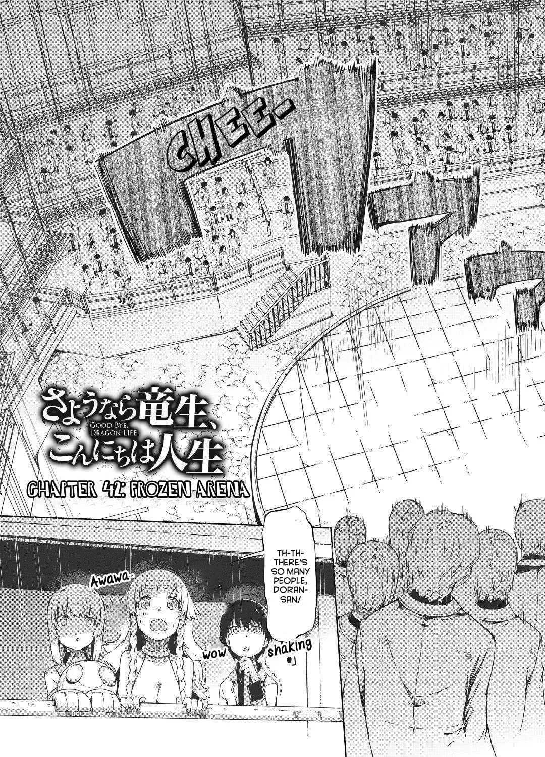 Good Bye Dragon Life Chapter 42 page 6 - 