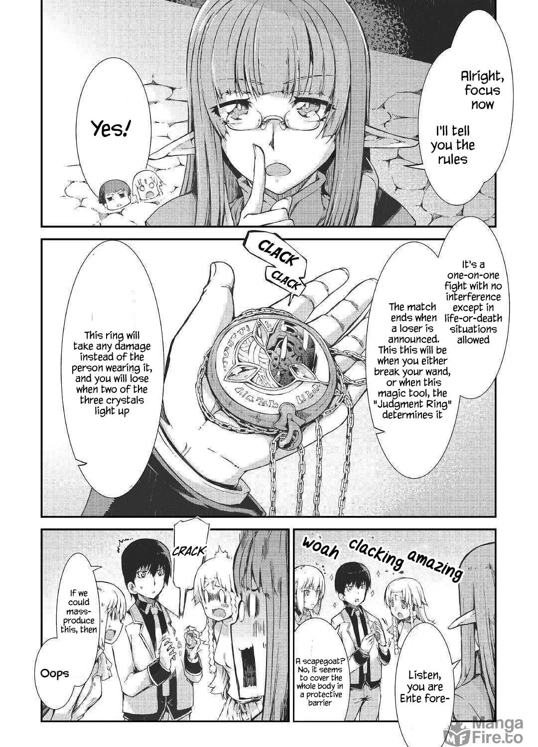Good Bye Dragon Life Chapter 42 page 8 - 