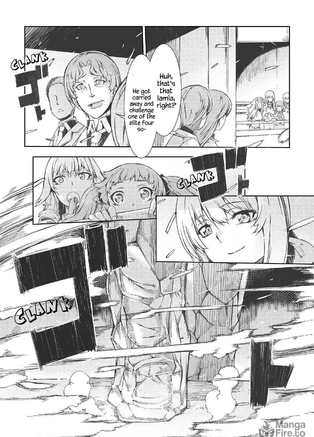 Good Bye Dragon Life Chapter 43 page 22 - 