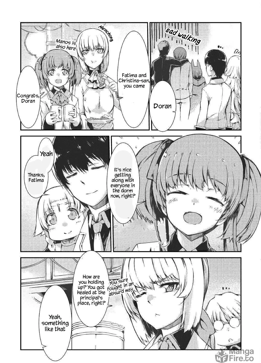 Good Bye Dragon Life Chapter 44 page 18 - 