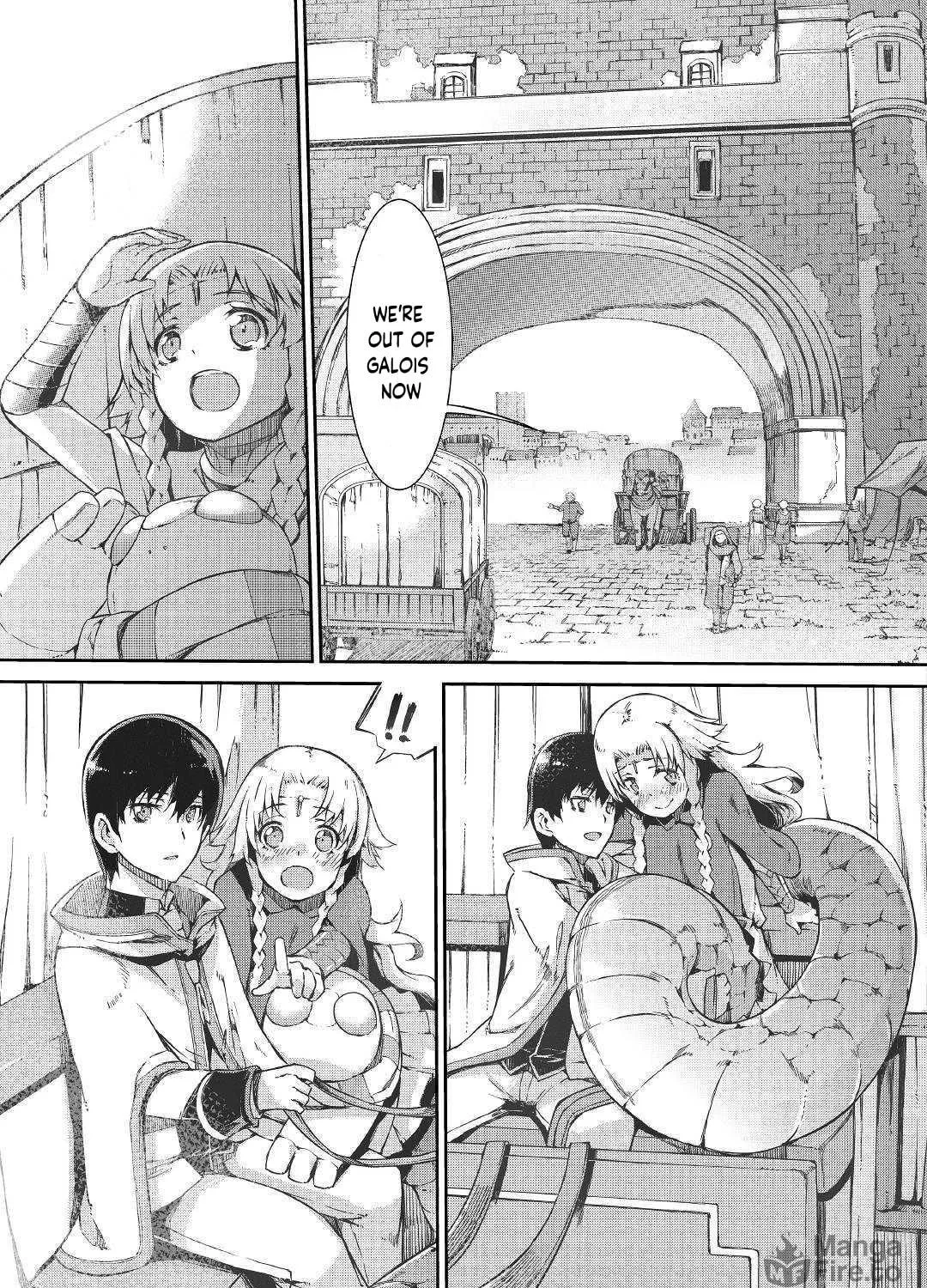 Good Bye Dragon Life Chapter 47 page 17 - 