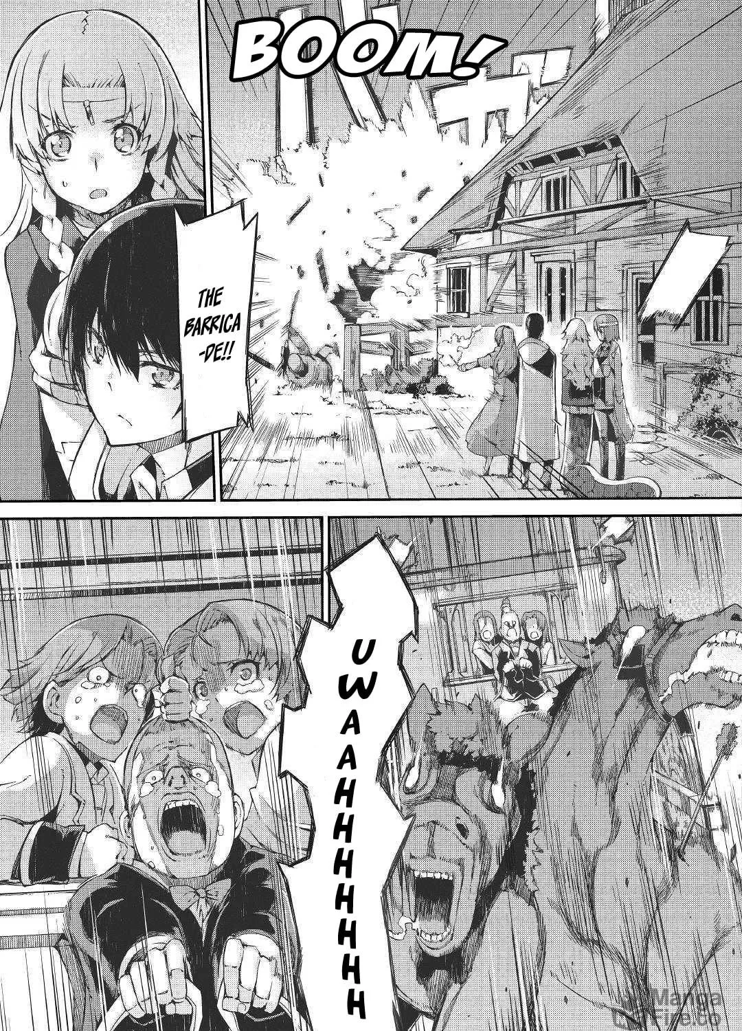 Good Bye Dragon Life Chapter 48 page 17 - 