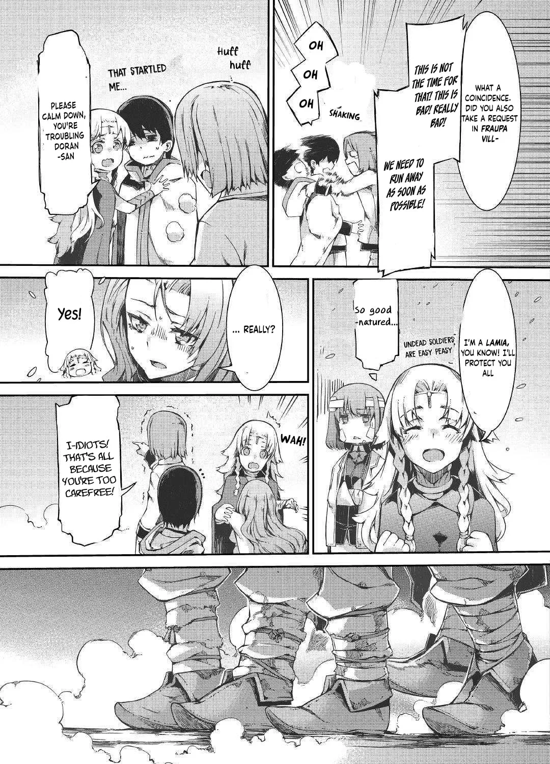 Good Bye Dragon Life Chapter 48 page 21 - 