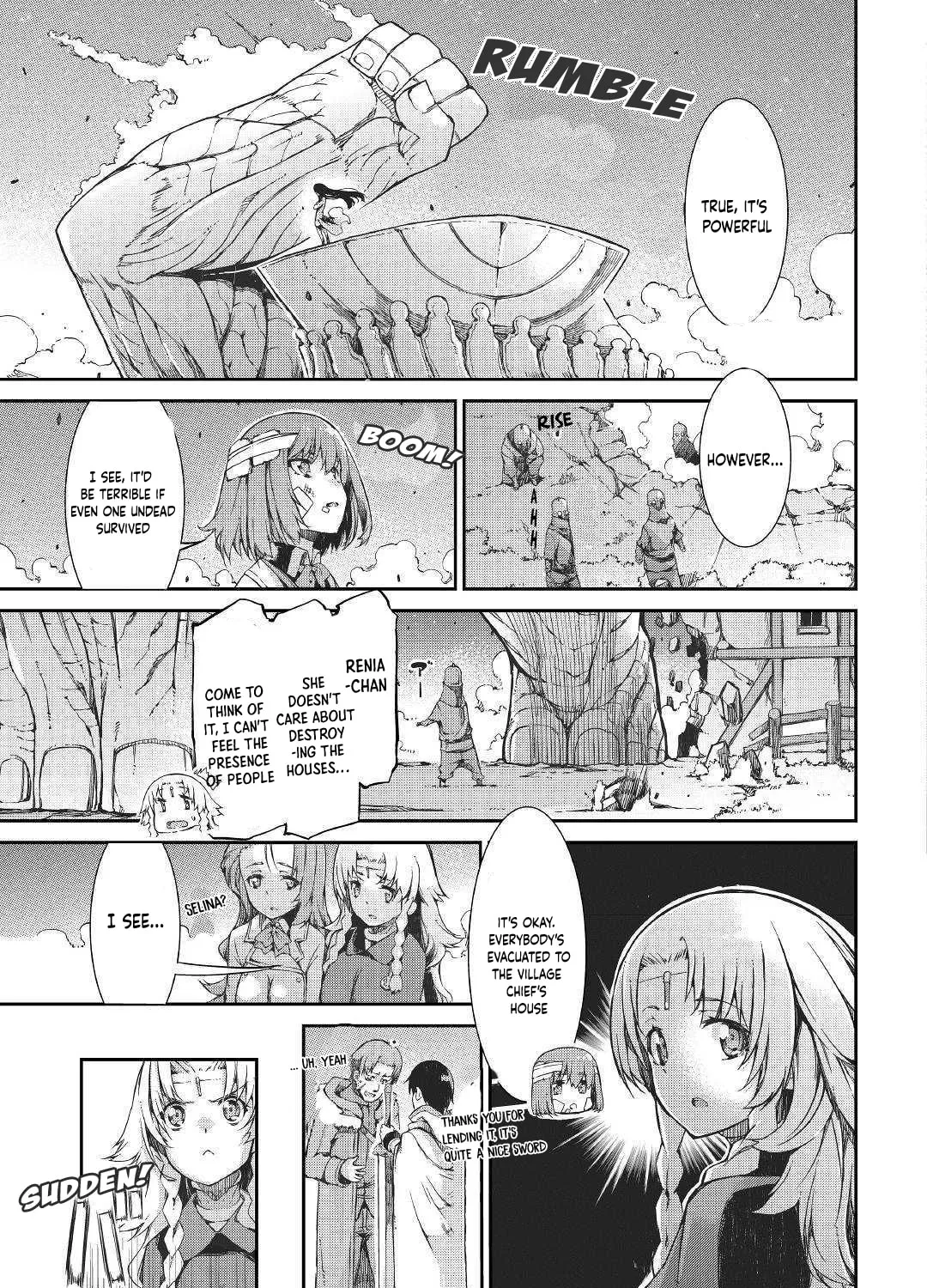 Good Bye Dragon Life Chapter 49 page 13 - 