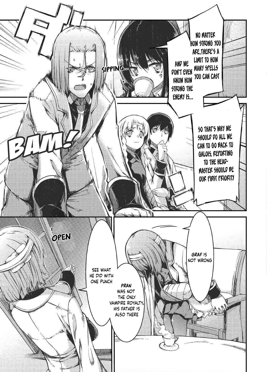 Good Bye Dragon Life Chapter 49 page 37 - 