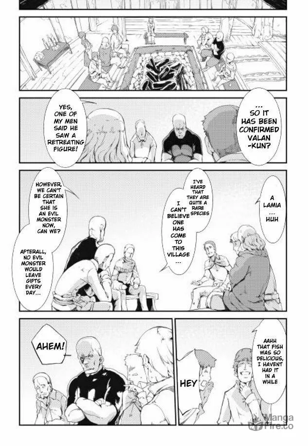 Good Bye Dragon Life Chapter 5 page 12 - 