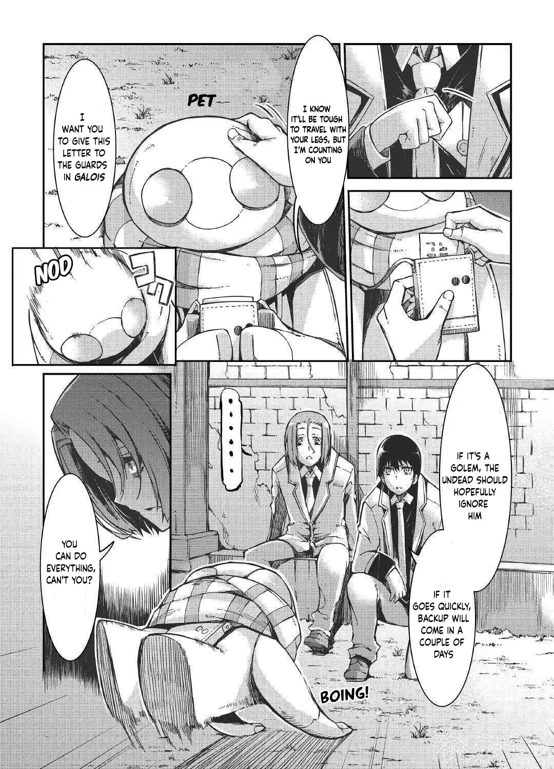 Good Bye Dragon Life Chapter 50 page 27 - 