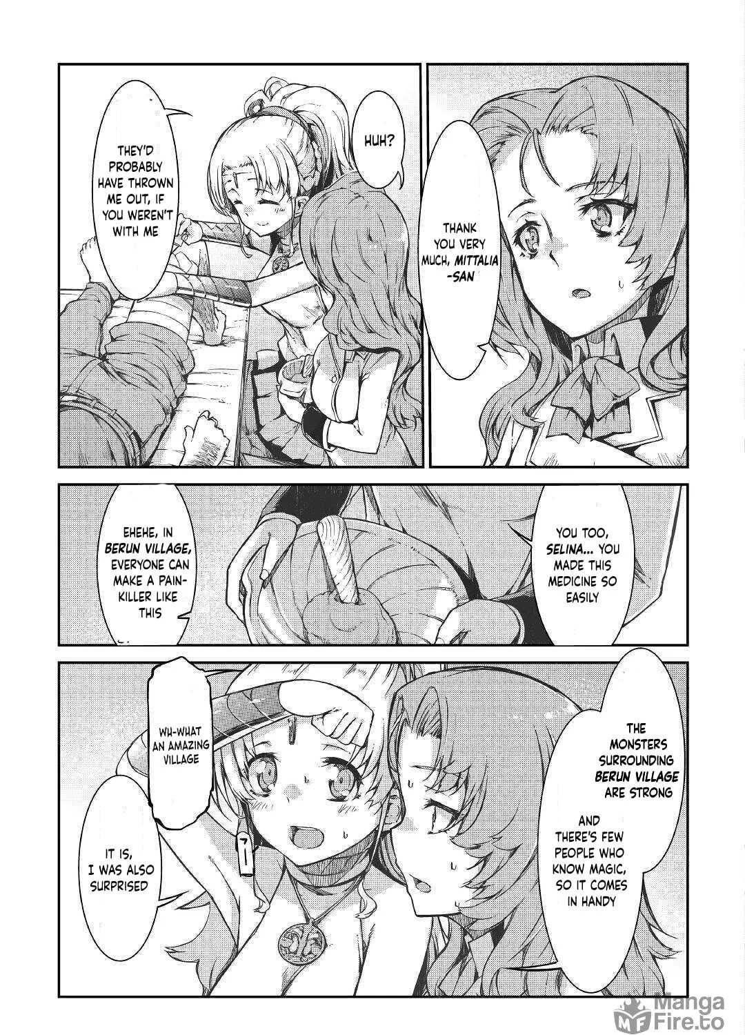 Good Bye Dragon Life Chapter 50 page 9 - 