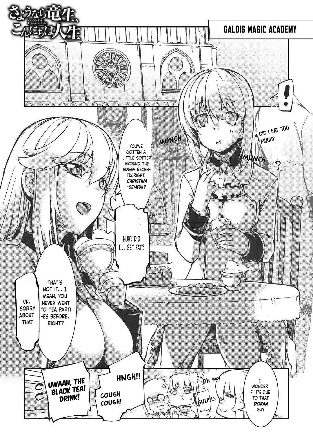Good Bye Dragon Life Chapter 51 page 1 - 