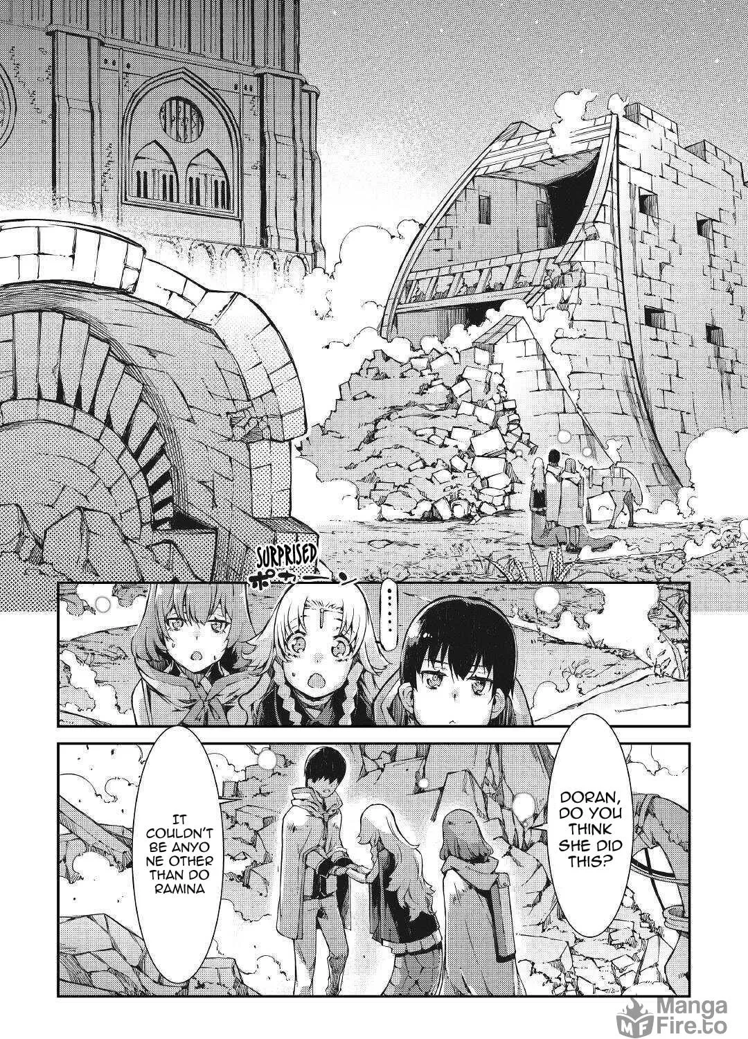 Good Bye Dragon Life Chapter 54 page 35 - 