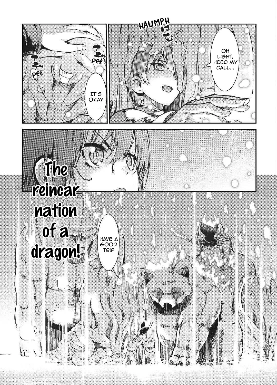 Good Bye Dragon Life Chapter 57 page 33 - 