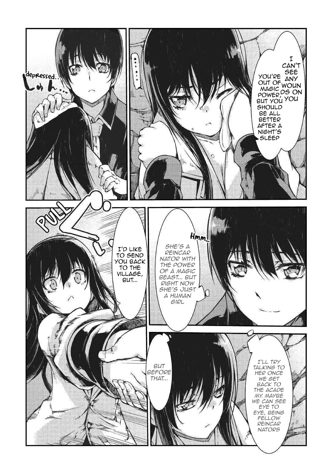 Good Bye Dragon Life Chapter 57 page 37 - 