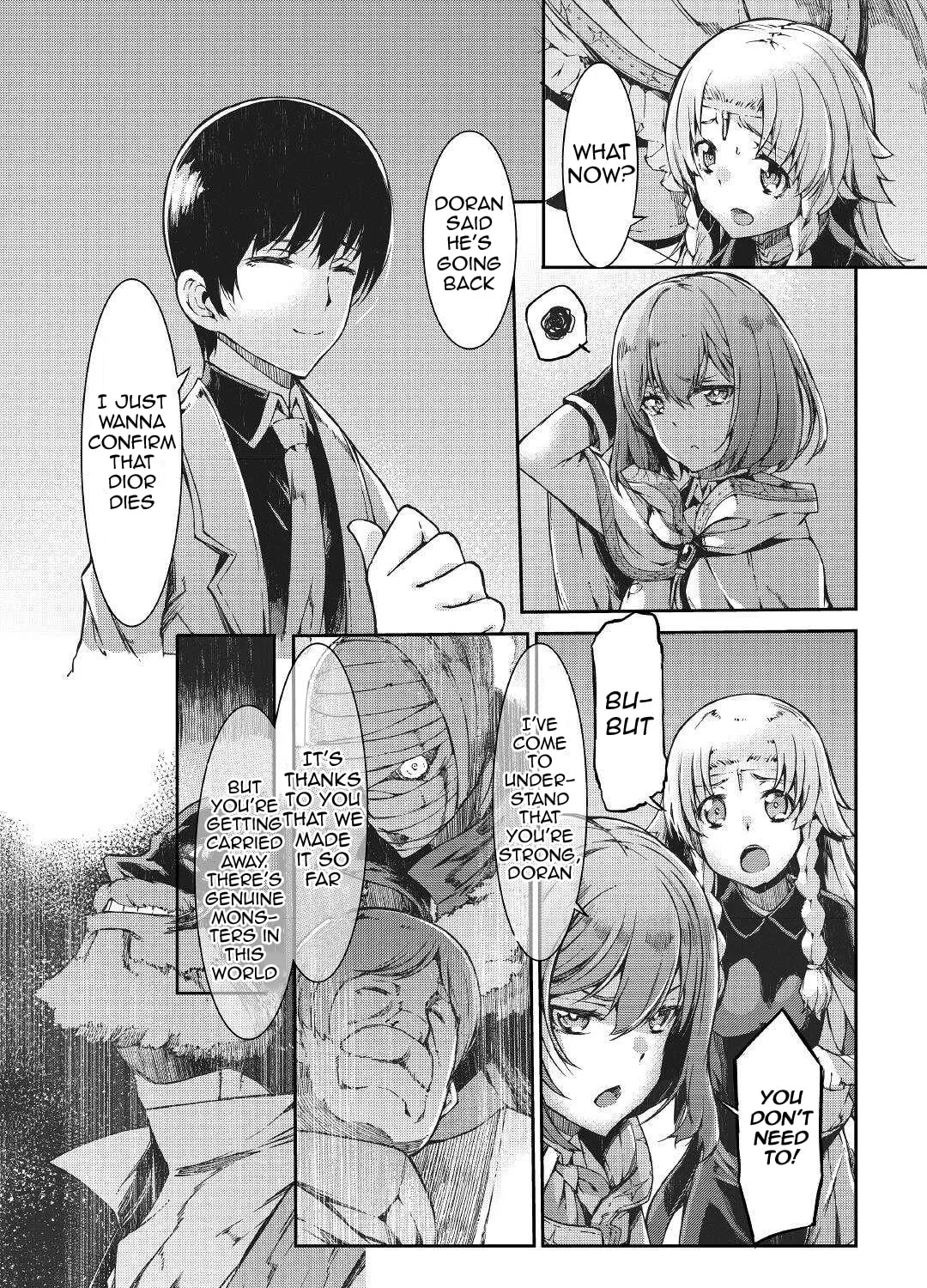 Good Bye Dragon Life Chapter 58 page 13 - 