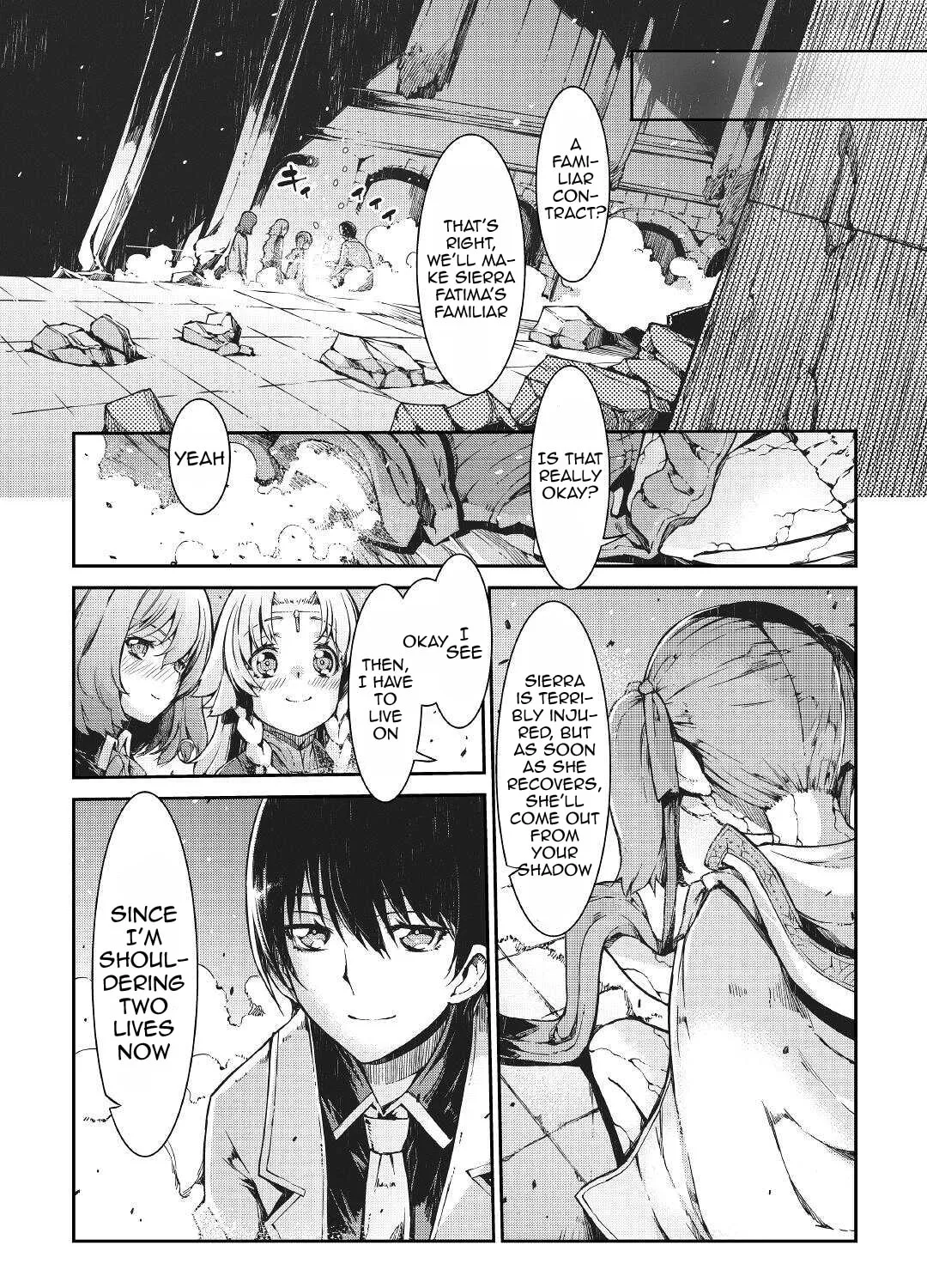 Good Bye Dragon Life Chapter 58 page 3 - 