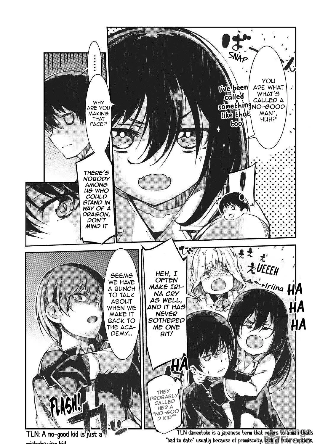 Good Bye Dragon Life Chapter 58 page 23 - 