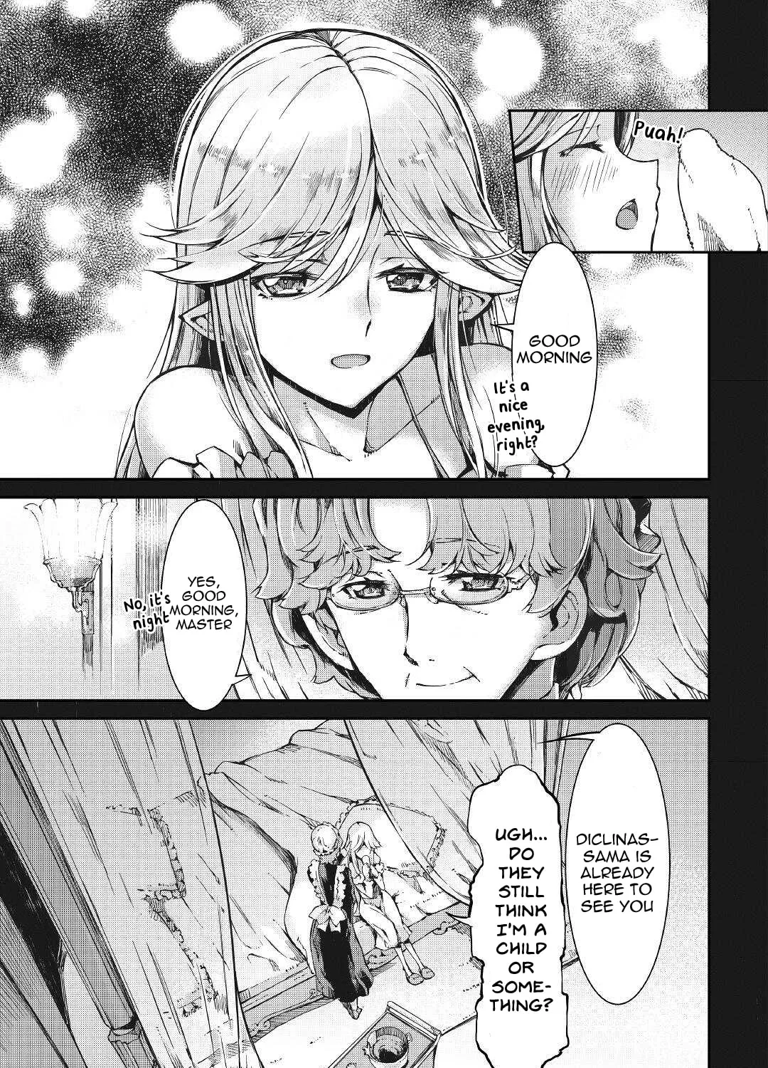 Good Bye Dragon Life Chapter 59 page 13 - 