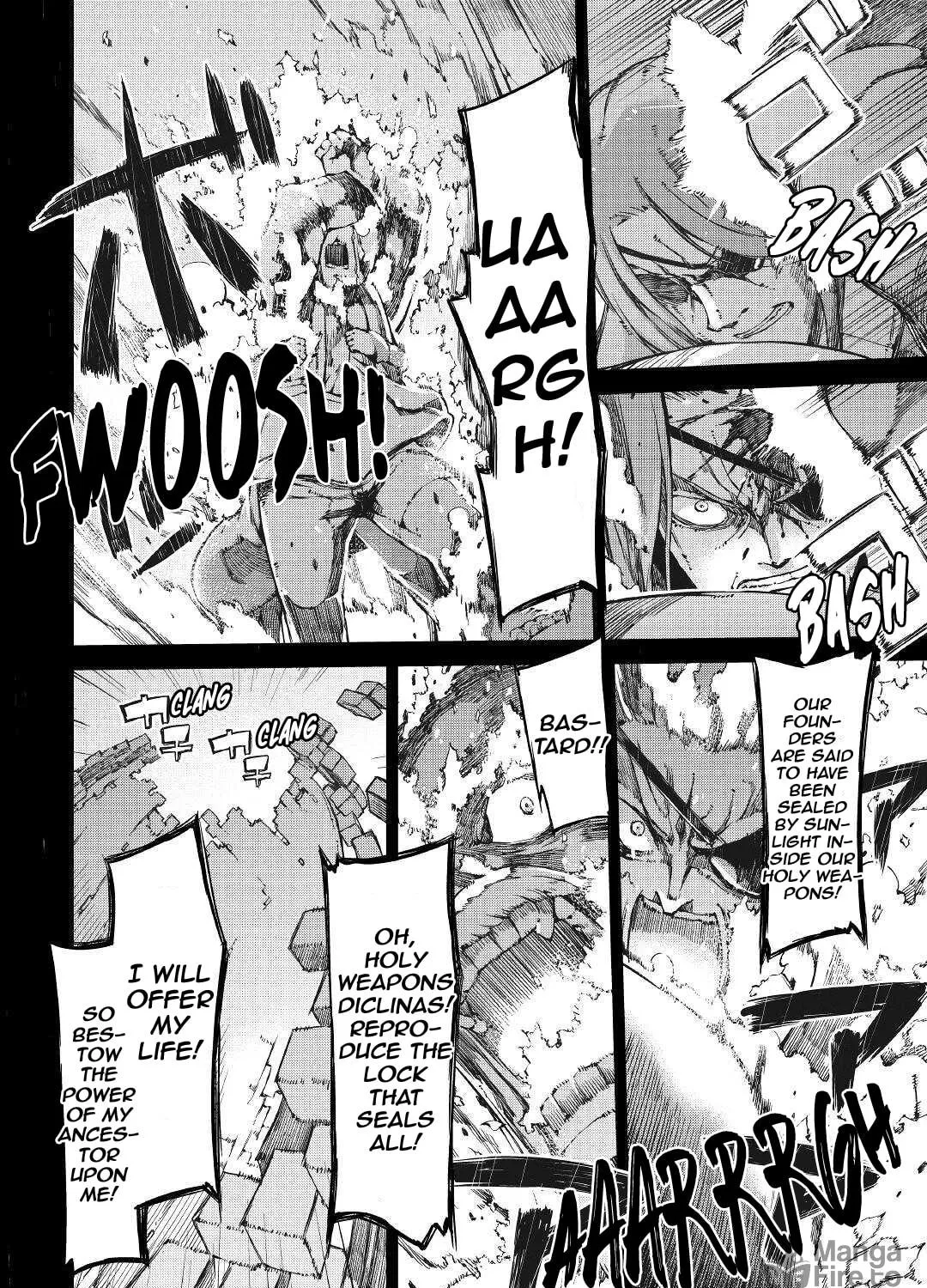 Good Bye Dragon Life Chapter 60 page 35 - 