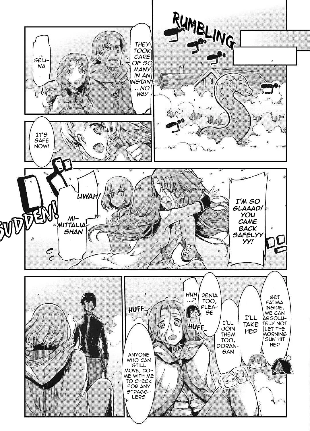 Good Bye Dragon Life Chapter 62 page 33 - 