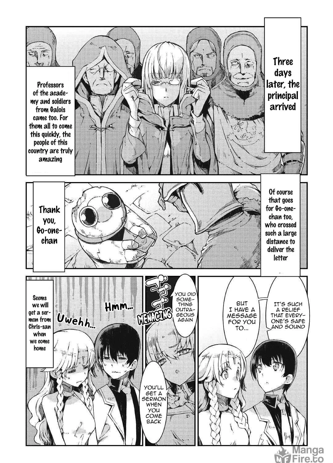 Good Bye Dragon Life Chapter 62 page 39 - 