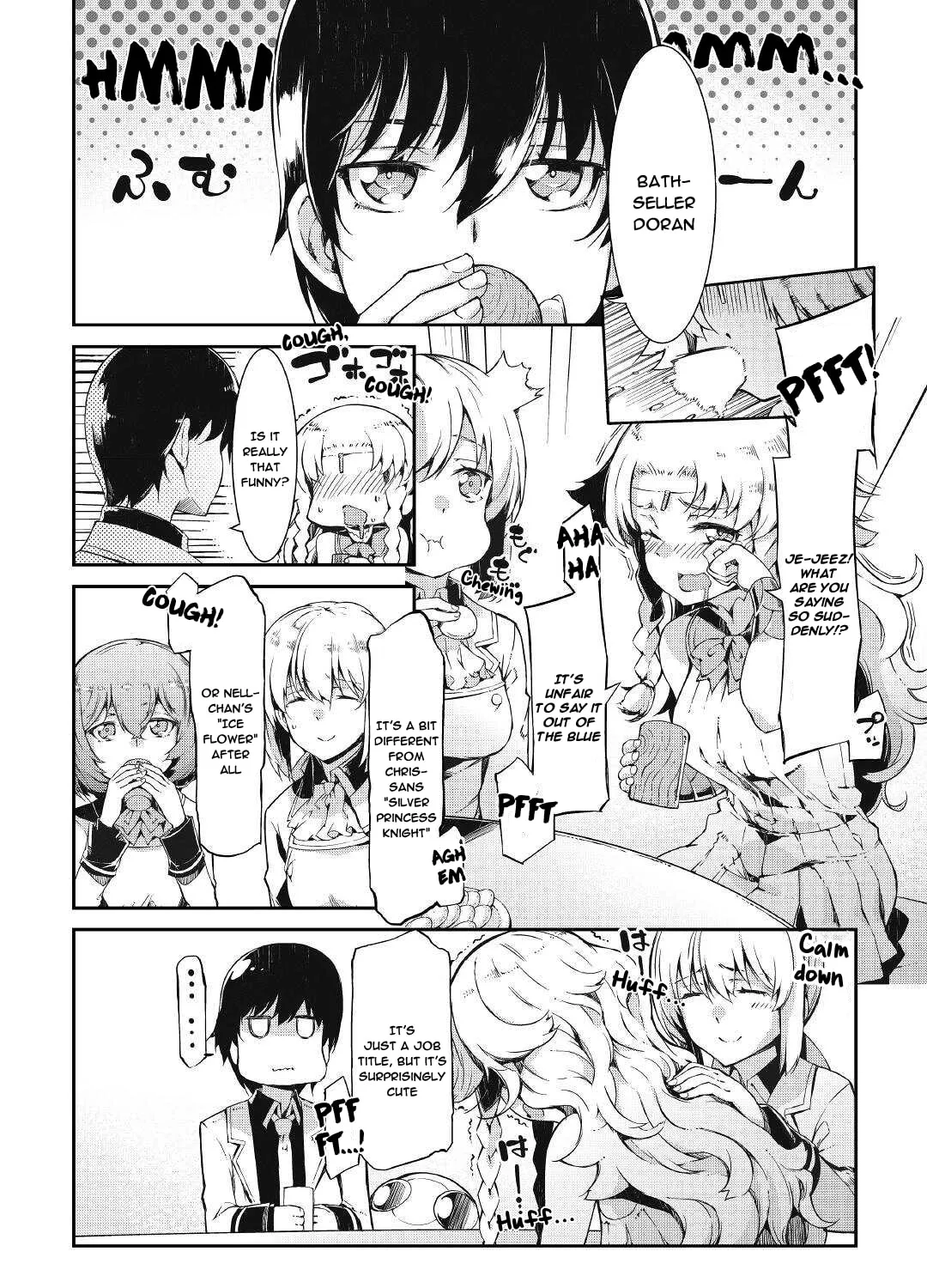 Good Bye Dragon Life Chapter 64 page 14 - 