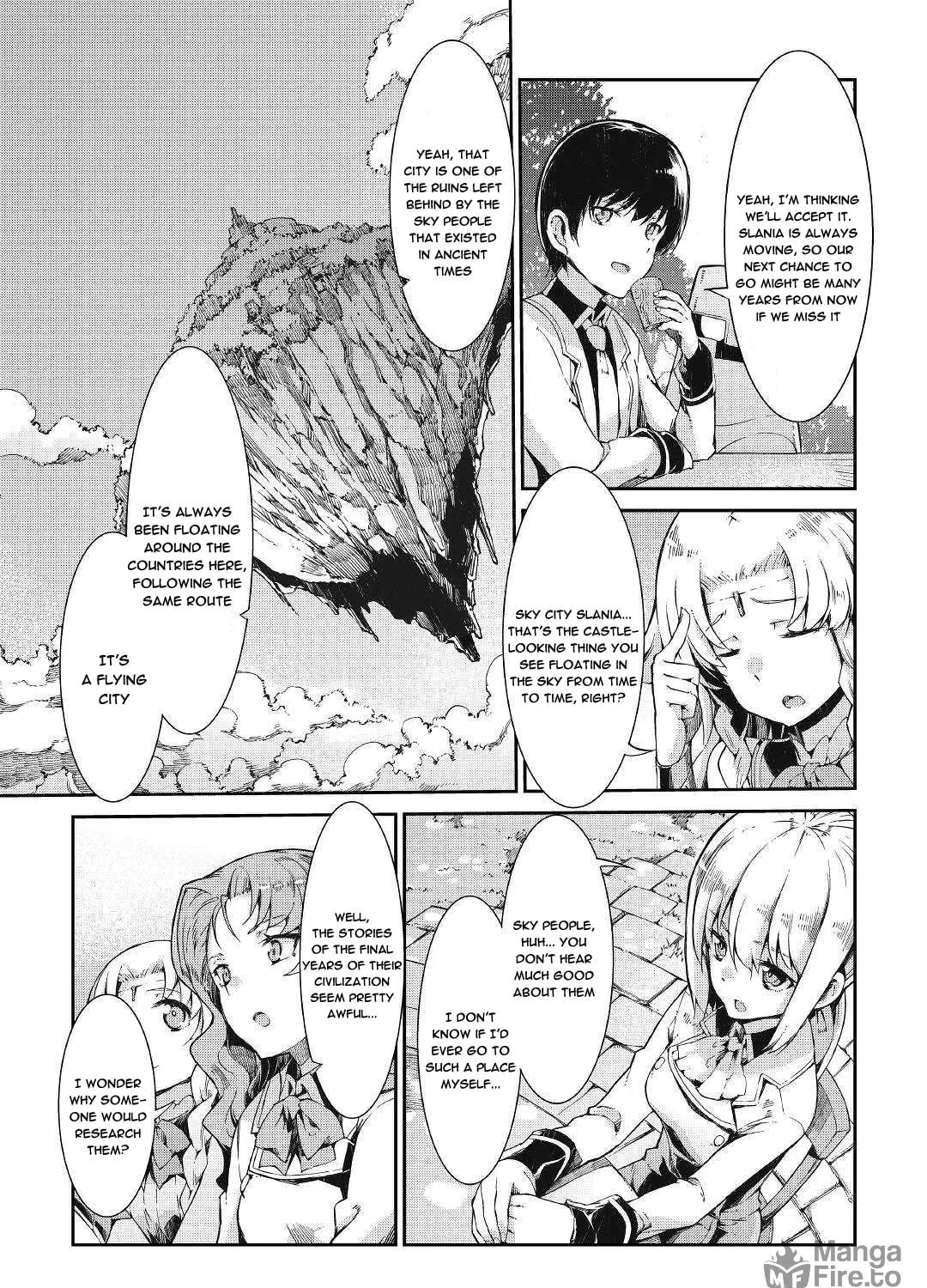 Good Bye Dragon Life Chapter 64 page 22 - 