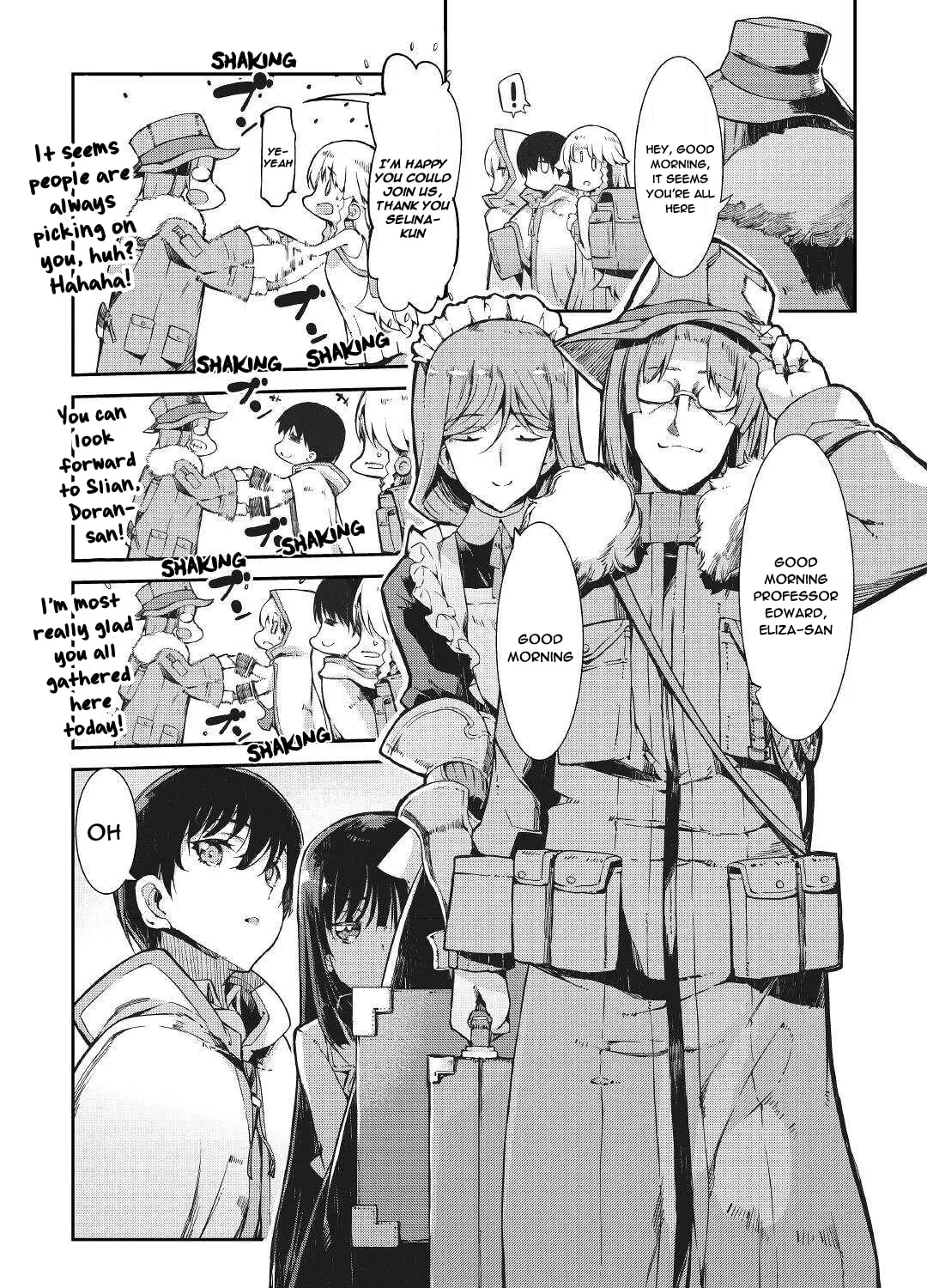 Good Bye Dragon Life Chapter 64 page 50 - 