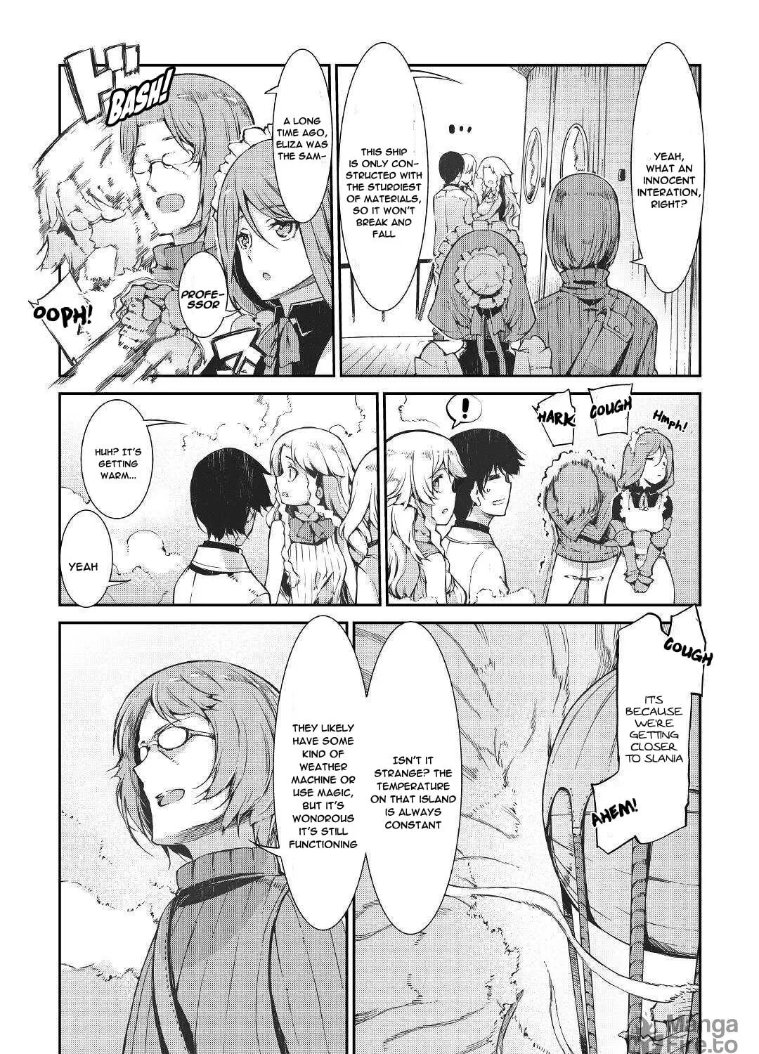 Good Bye Dragon Life Chapter 65 page 16 - 