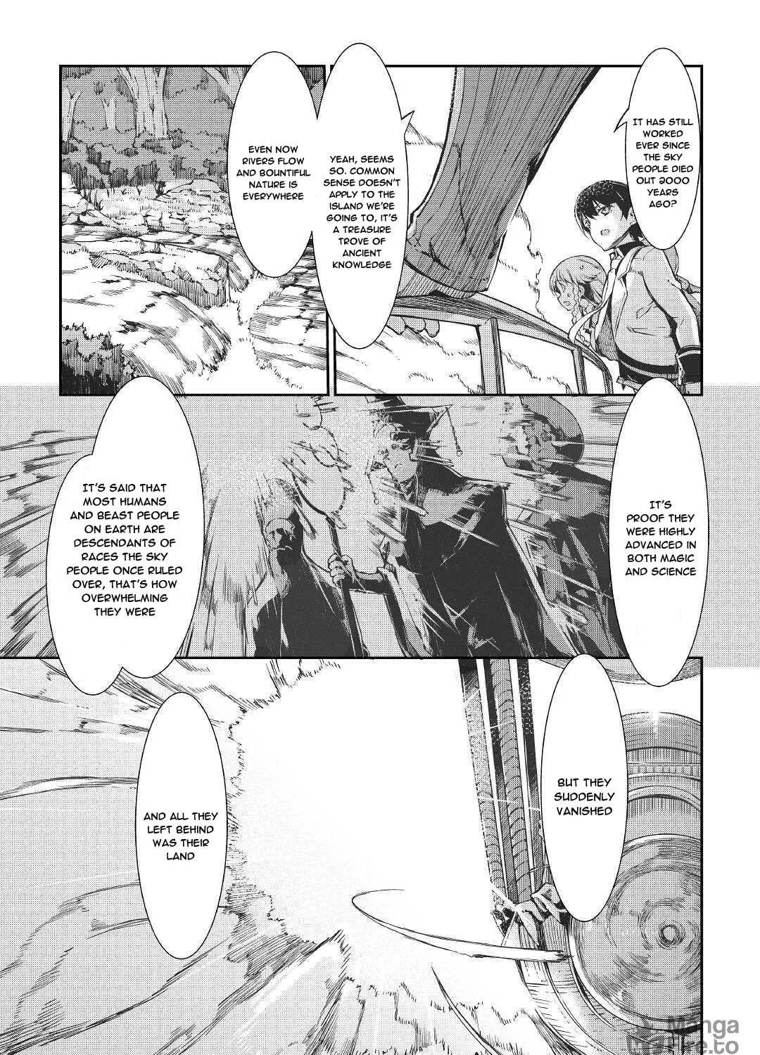Good Bye Dragon Life Chapter 65 page 18 - 
