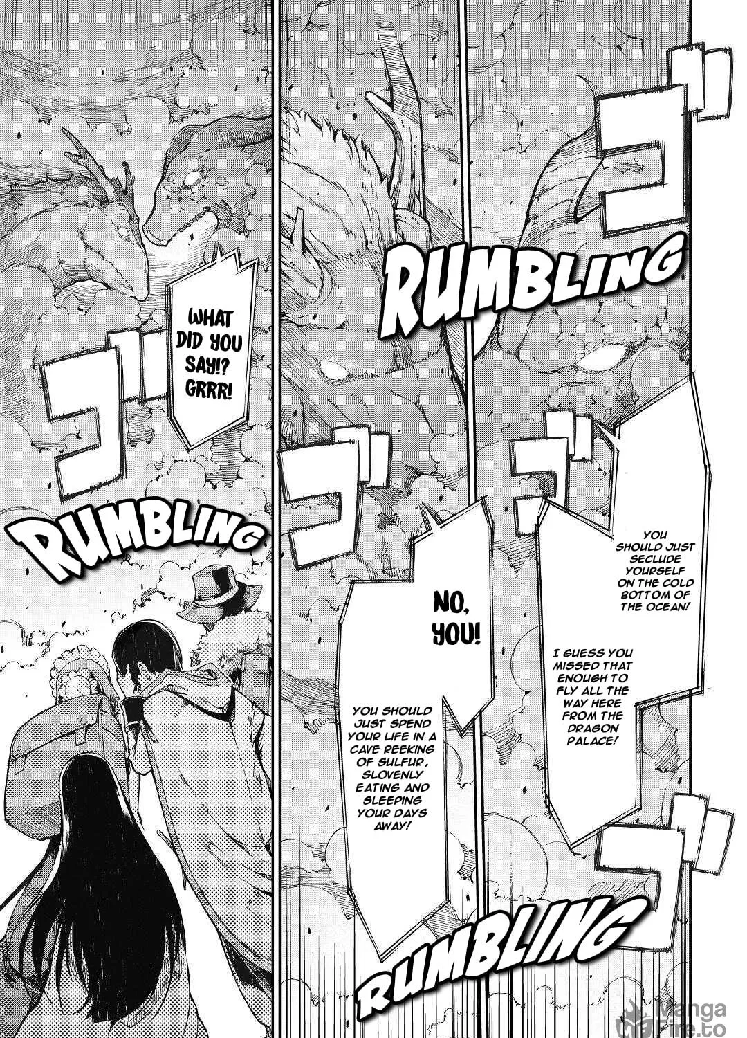 Good Bye Dragon Life Chapter 65 page 34 - 