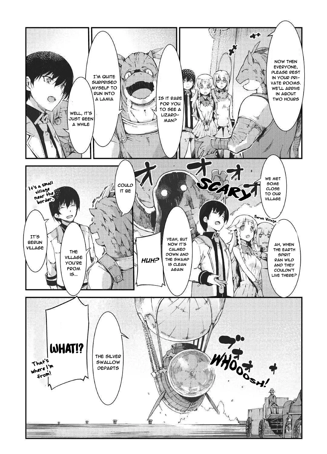 Good Bye Dragon Life Chapter 65 page 6 - 