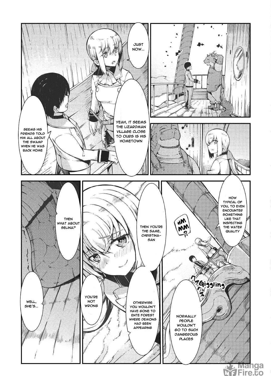 Good Bye Dragon Life Chapter 65 page 10 - 