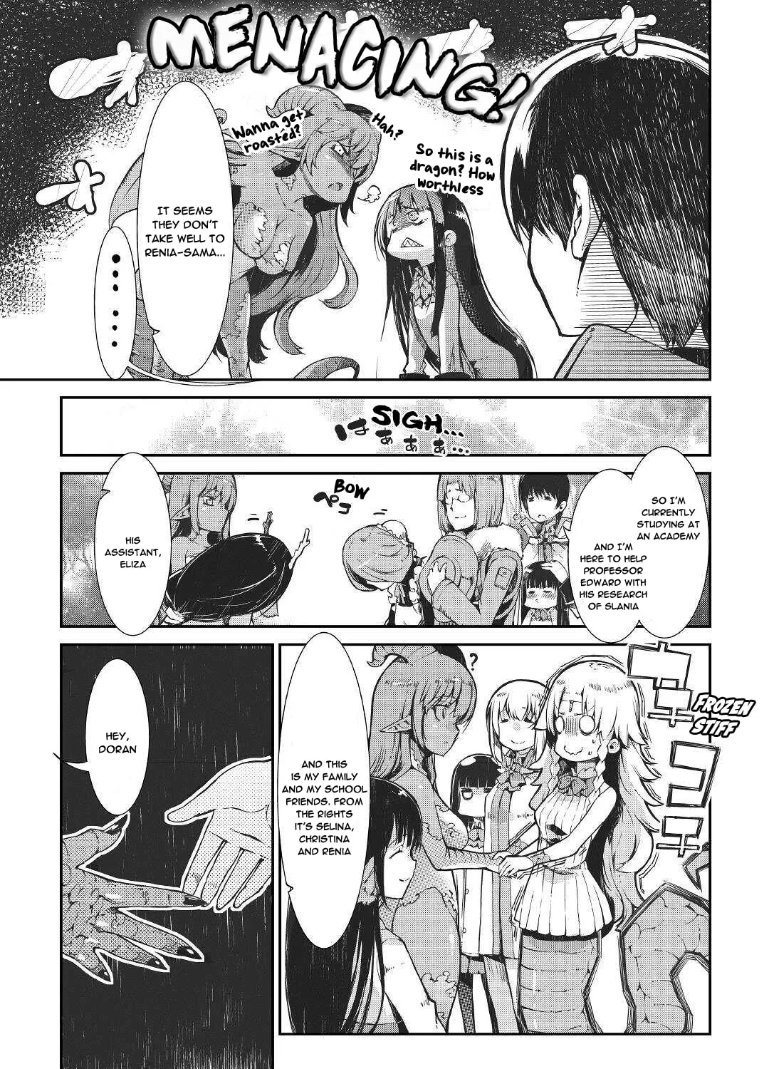 Good Bye Dragon Life Chapter 66 page 14 - 
