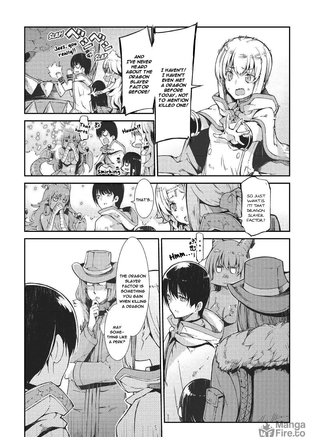 Good Bye Dragon Life Chapter 66 page 22 - 