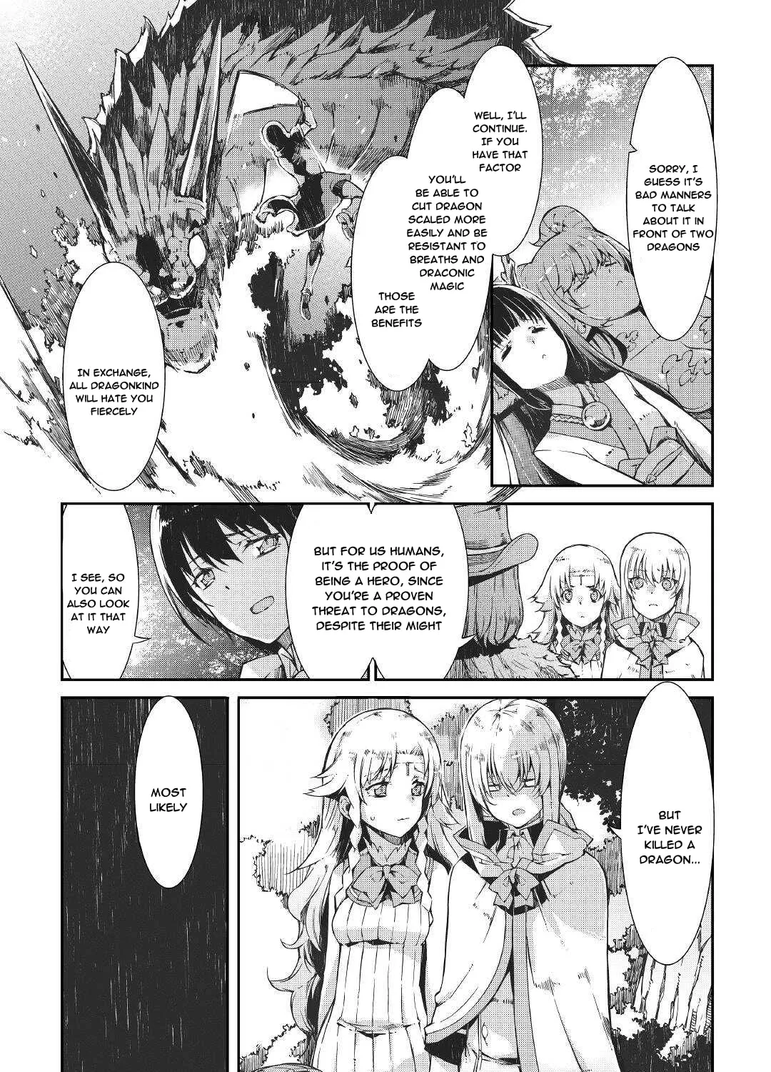 Good Bye Dragon Life Chapter 66 page 24 - 