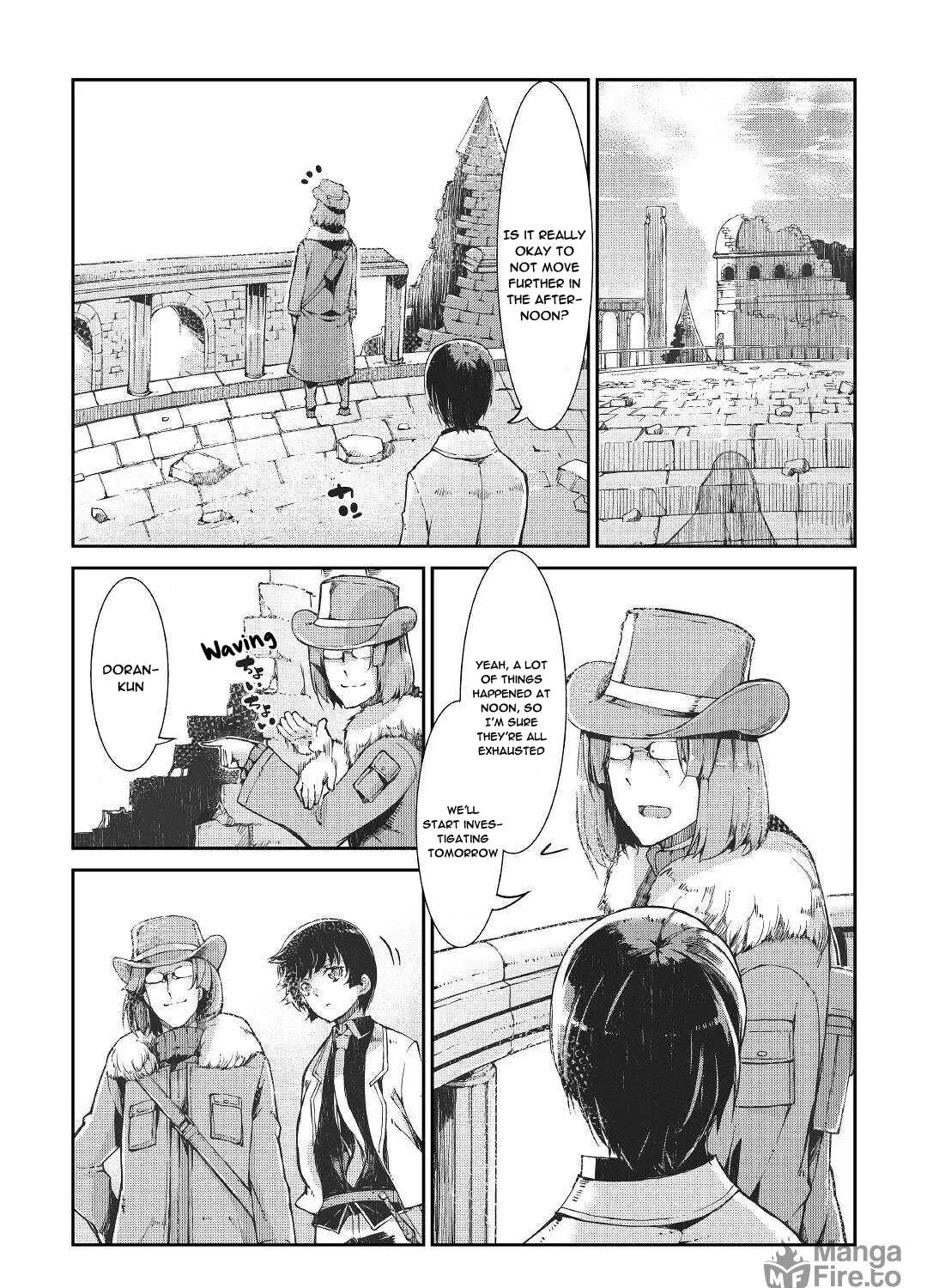 Good Bye Dragon Life Chapter 66 page 38 - 