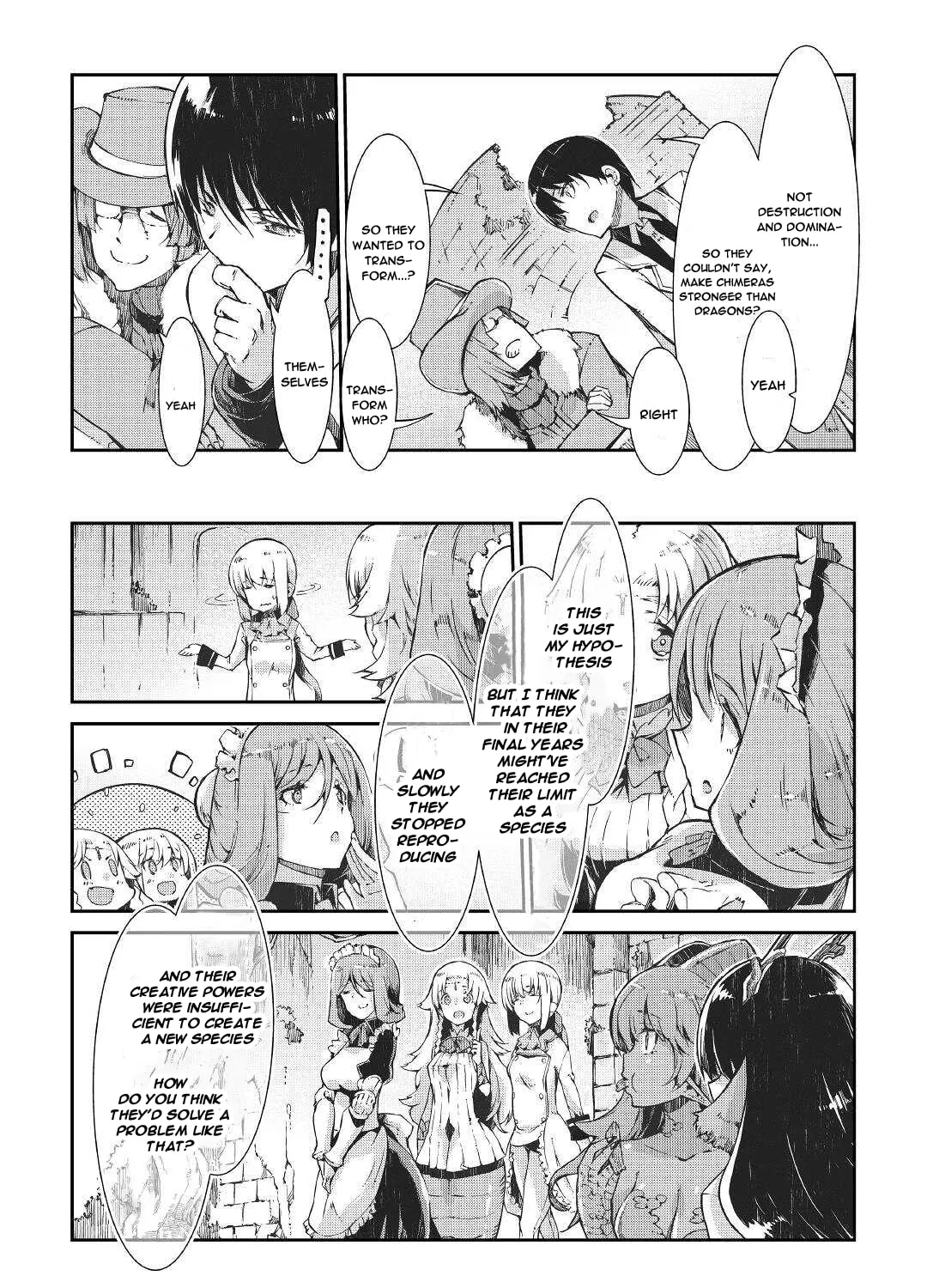 Good Bye Dragon Life Chapter 66 page 44 - 
