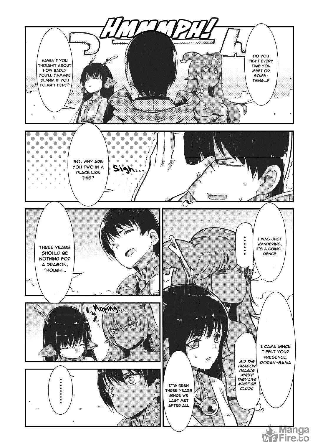 Good Bye Dragon Life Chapter 66 page 8 - 