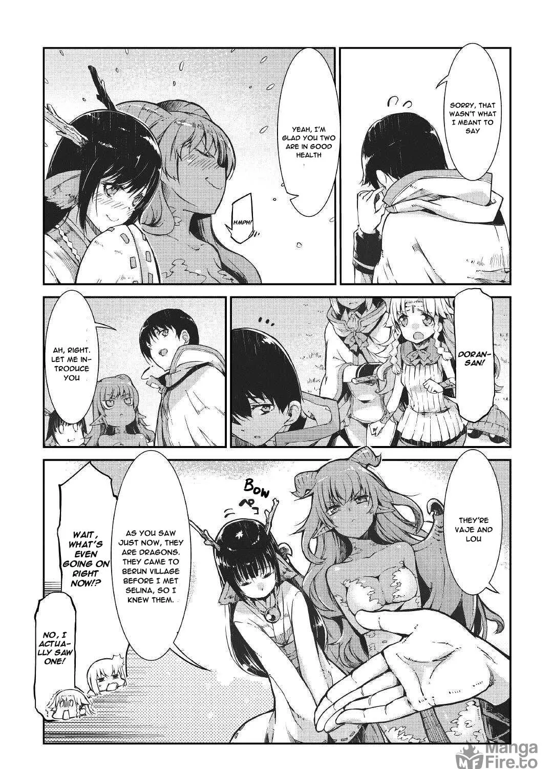 Good Bye Dragon Life Chapter 66 page 10 - 