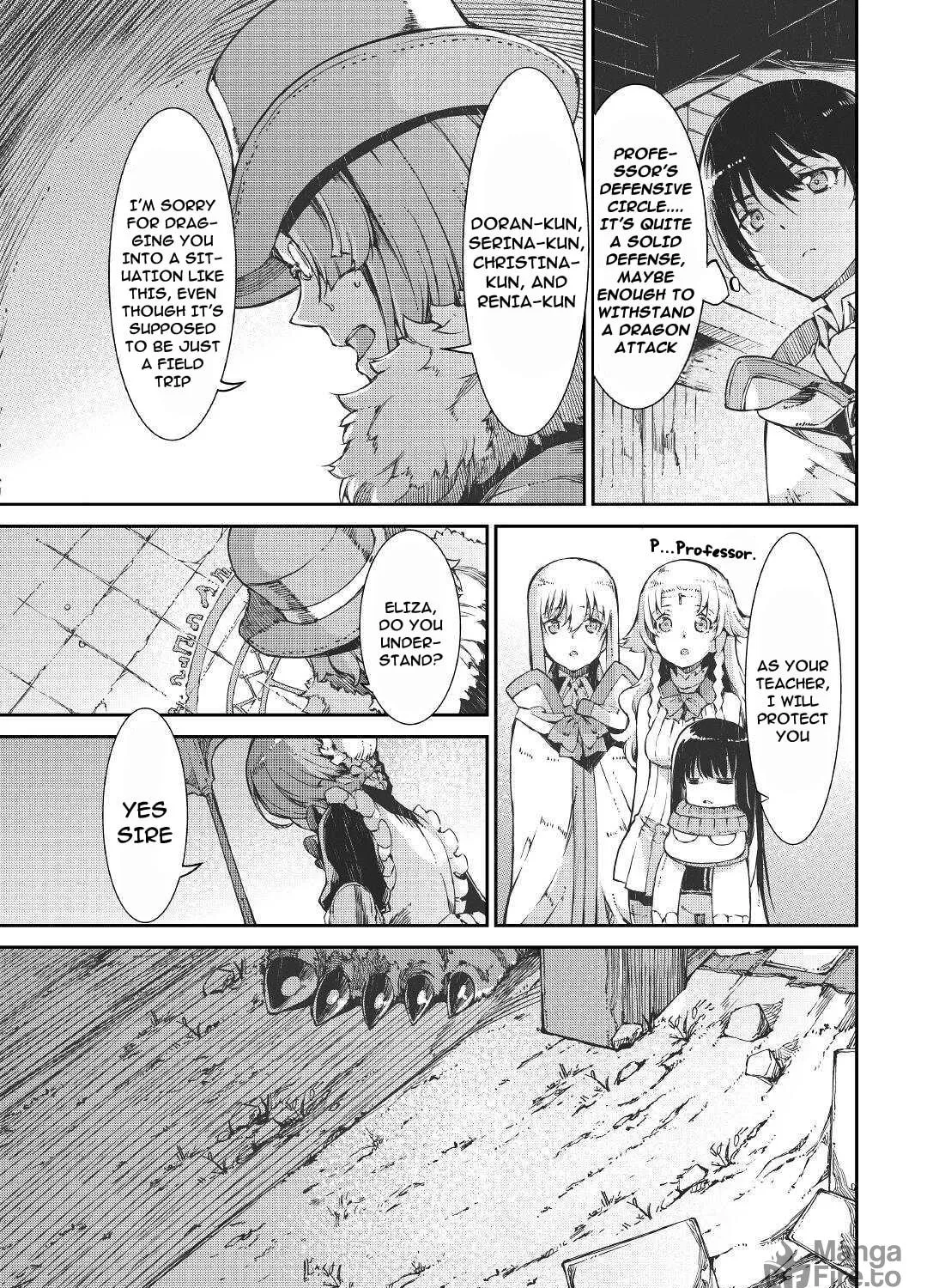 Good Bye Dragon Life Chapter 67 page 34 - 