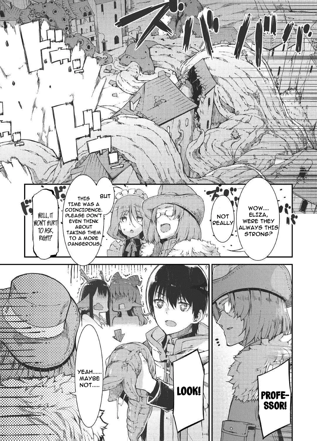 Good Bye Dragon Life Chapter 68 page 30 - 
