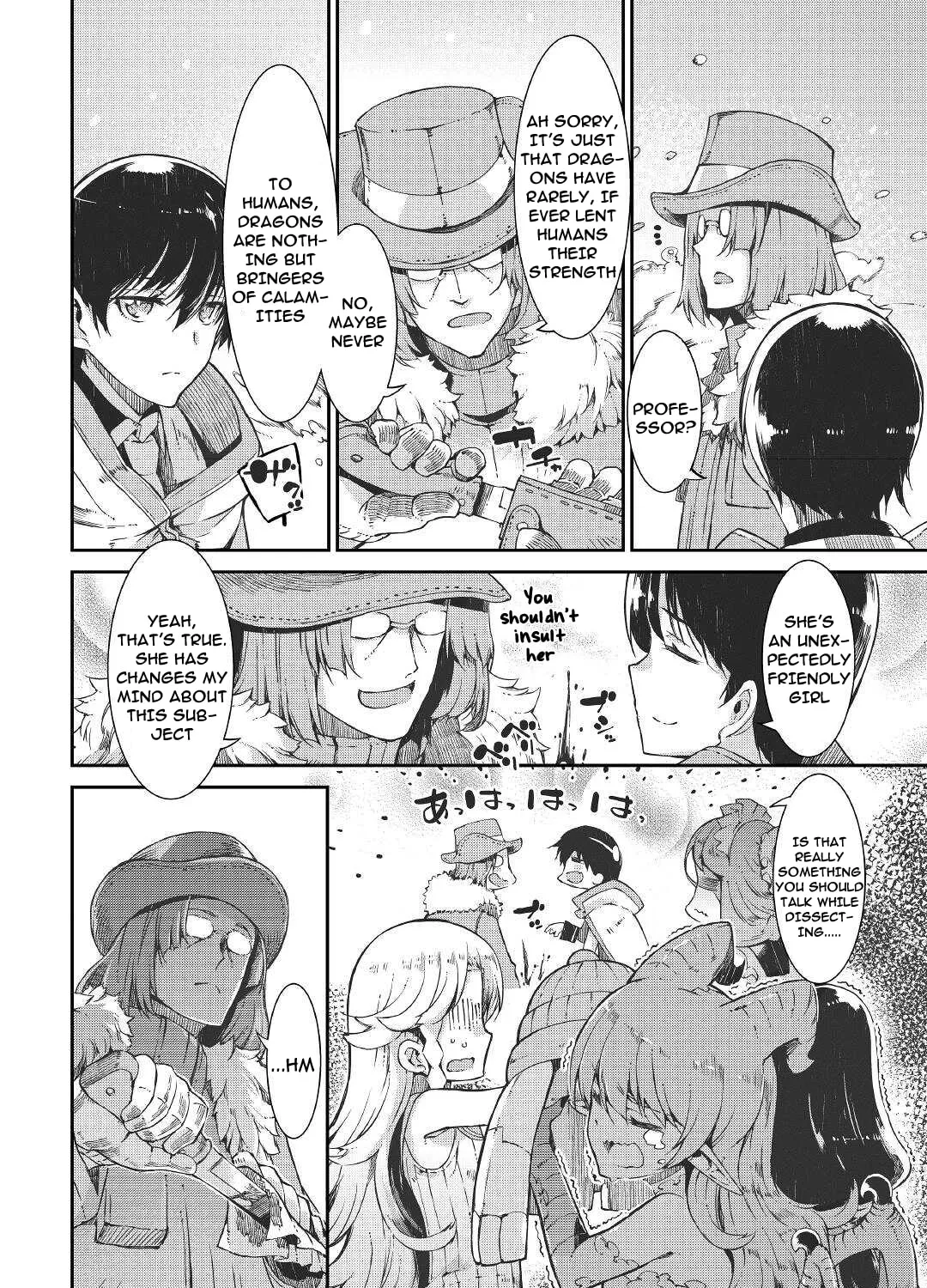 Good Bye Dragon Life Chapter 68 page 36 - 