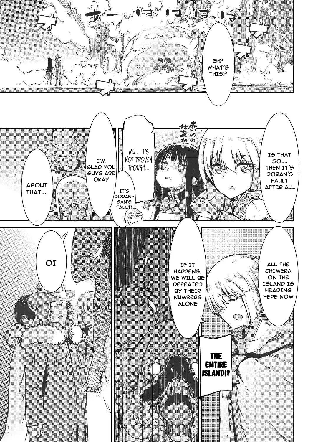 Good Bye Dragon Life Chapter 68 page 54 - 