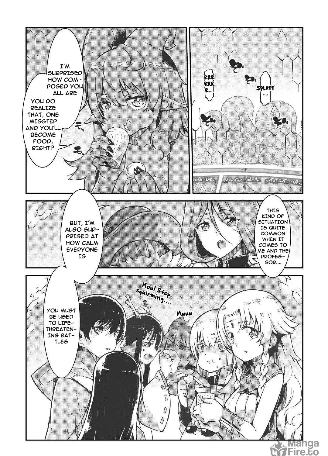 Good Bye Dragon Life Chapter 68 page 8 - 