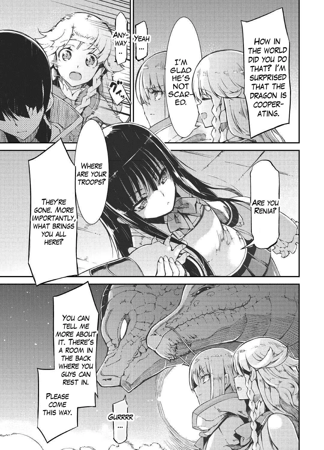 Good Bye Dragon Life Chapter 69 page 15 - 