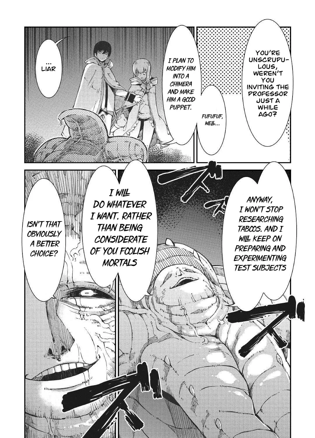 Good Bye Dragon Life Chapter 70 page 13 - 