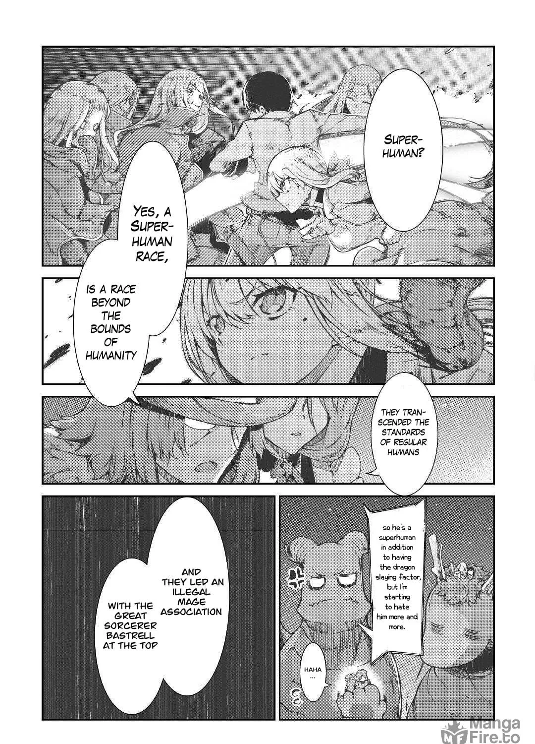 Good Bye Dragon Life Chapter 70 page 19 - 