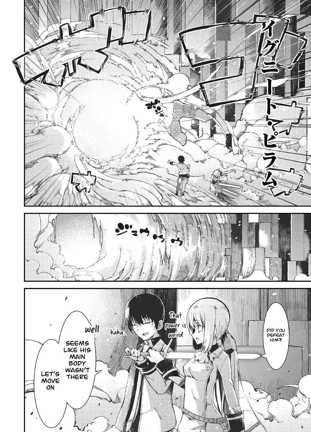 Good Bye Dragon Life Chapter 70 page 33 - 
